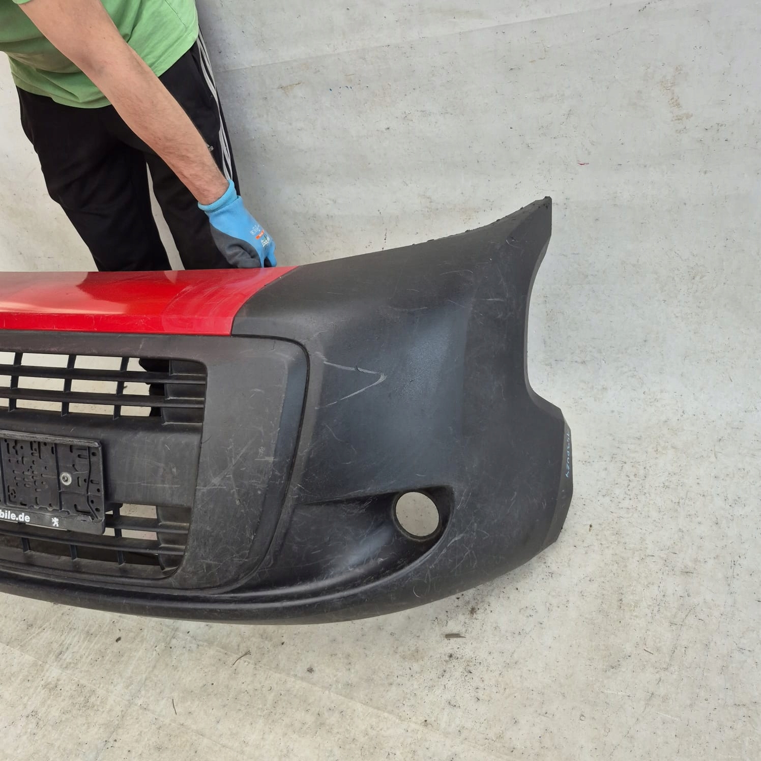 NEMO BIPPER FIORINO 07-17 bumper front front