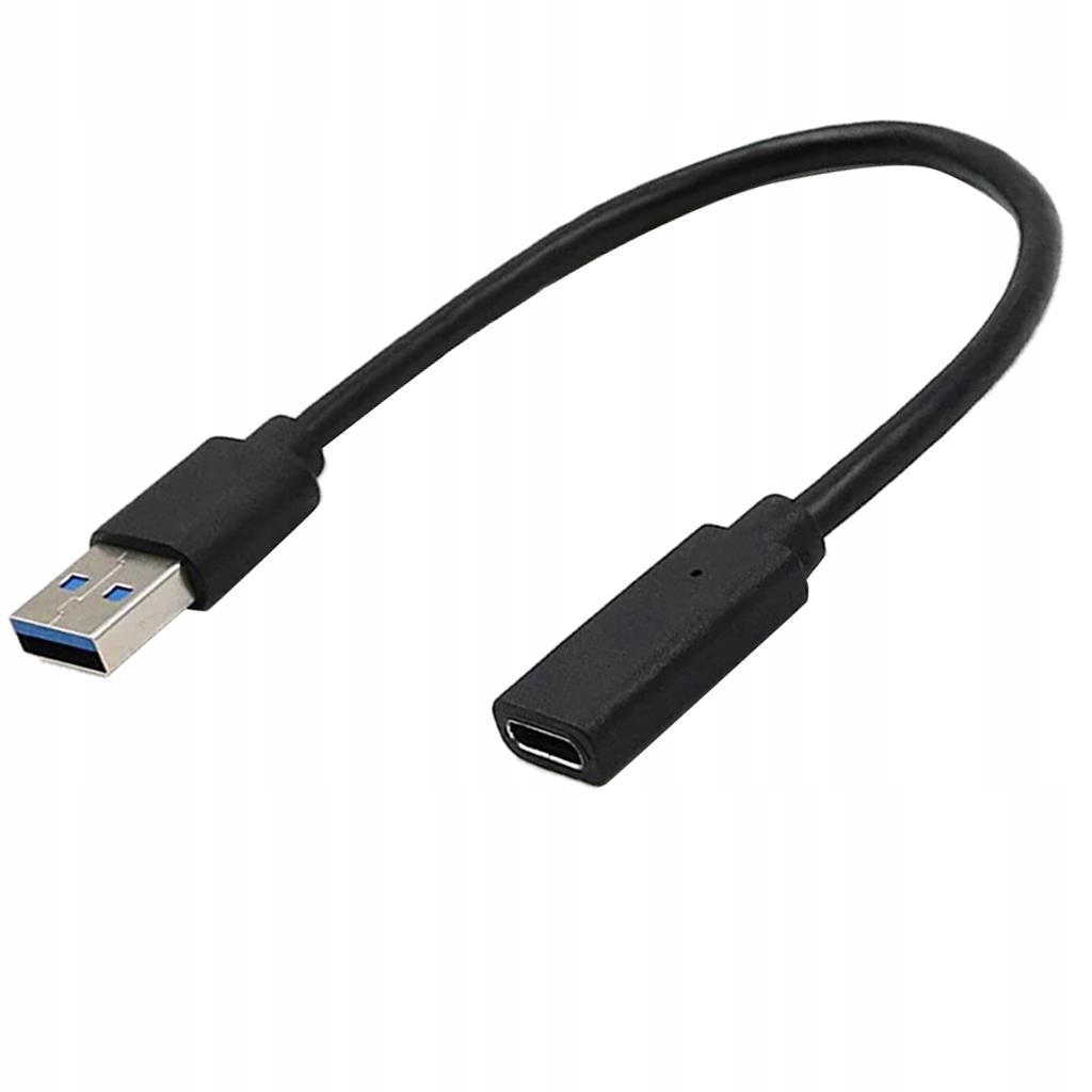 Przewód konwertera USB C na USB 3.0 męski na żeński