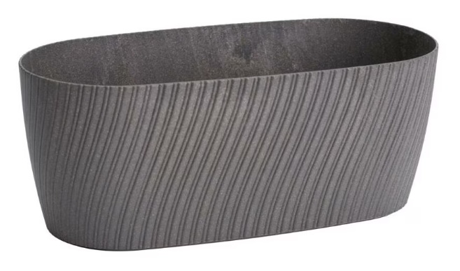 

Skrzynka Mika Eco Wood 270x125x106 antracyt Formpl