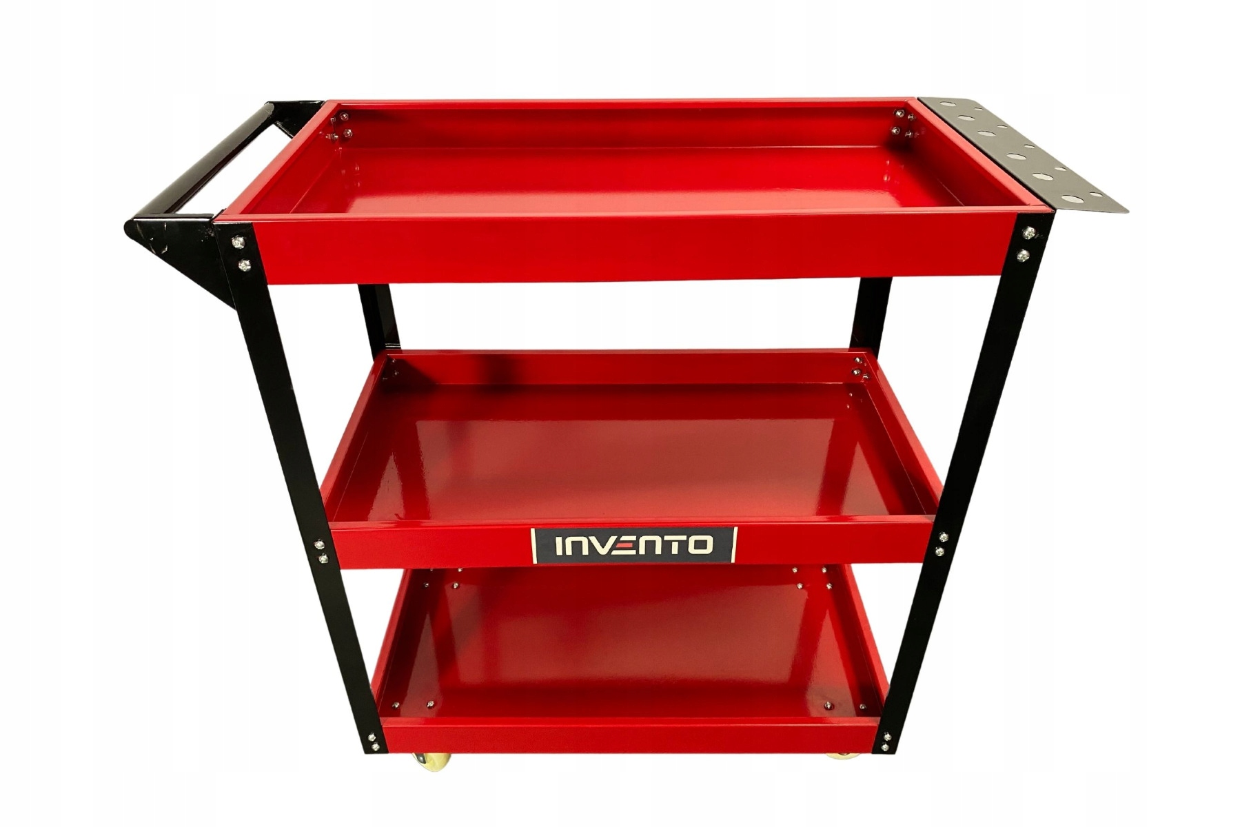 WÓZEK WARSZTATOWY NARZĘDZIOWY SZAFKA 3 PÓŁKI KOŁA Kod producenta INVTL02
