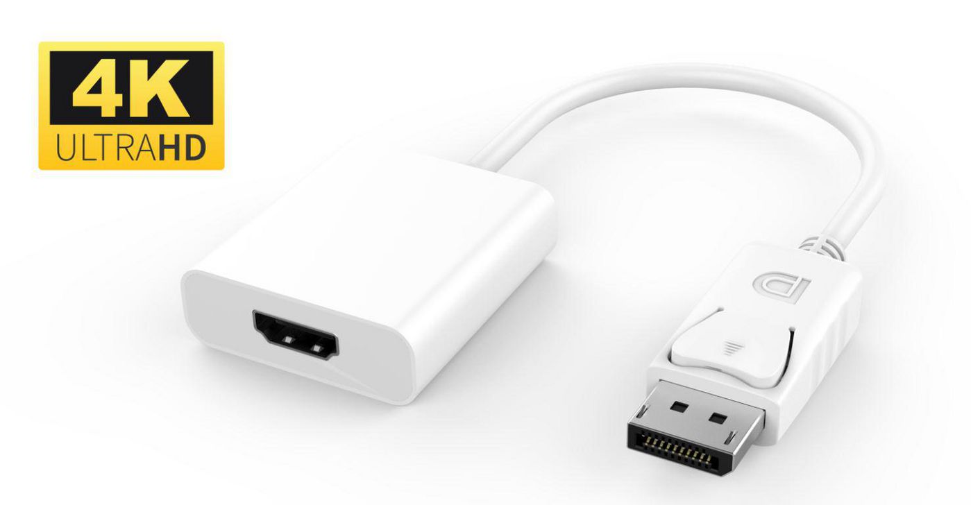 Aktivní adaptér MicroConnect Displayport 1.2