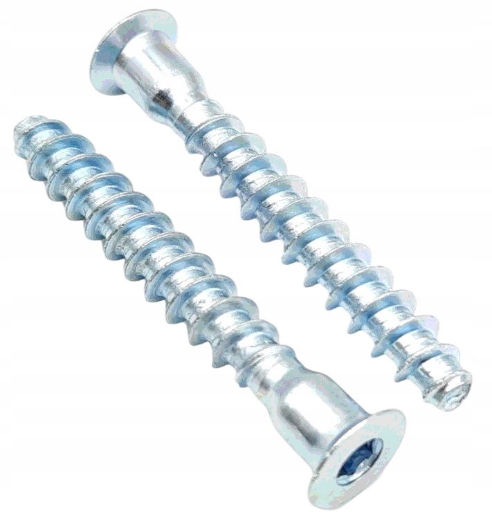 Nábytkový konfirmát 7×70 mm s imbusovým konektorem – 1000 ks komplet