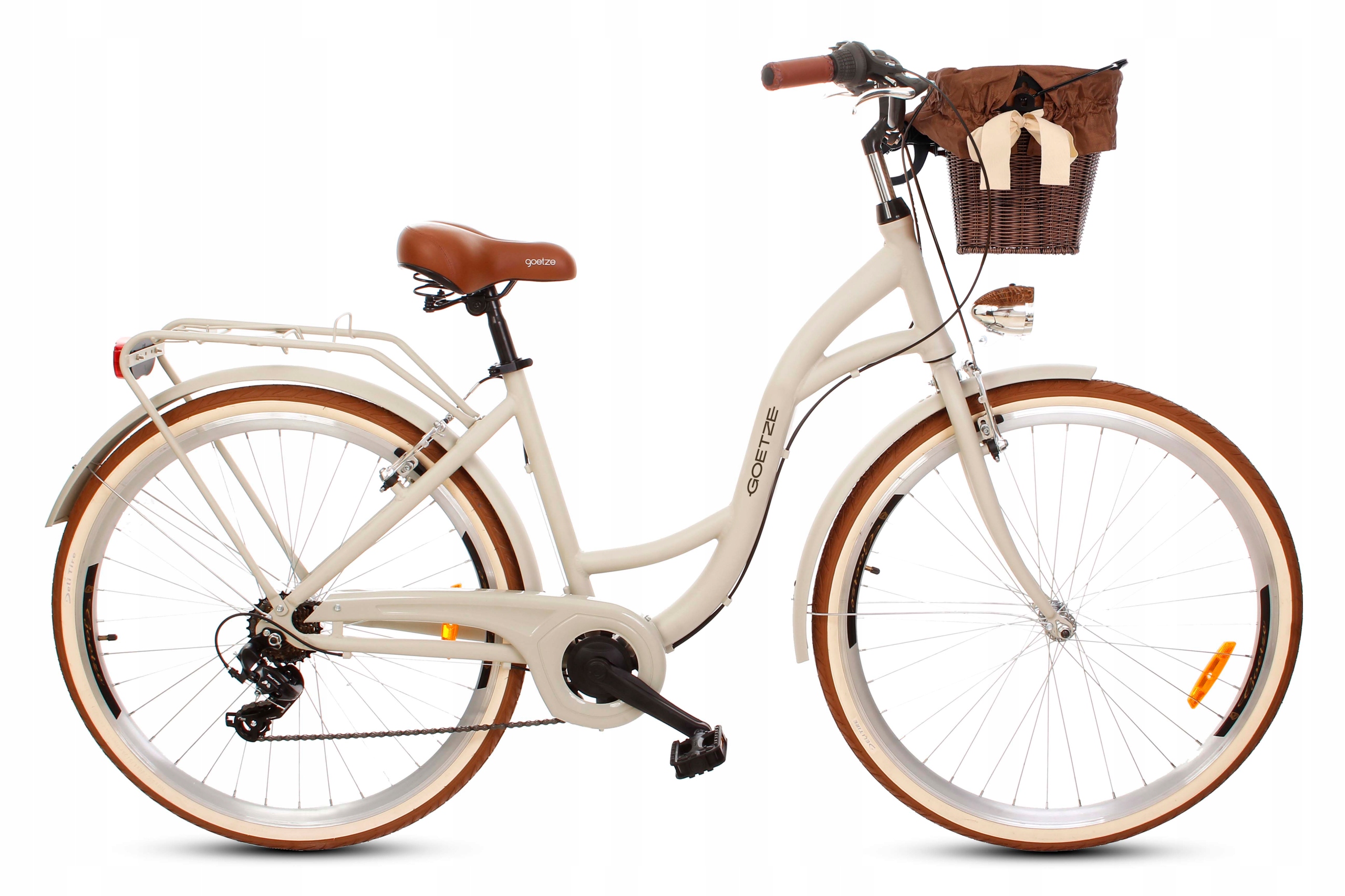 Rower Goetze Mood 28 Alu lekki Shimano kosz