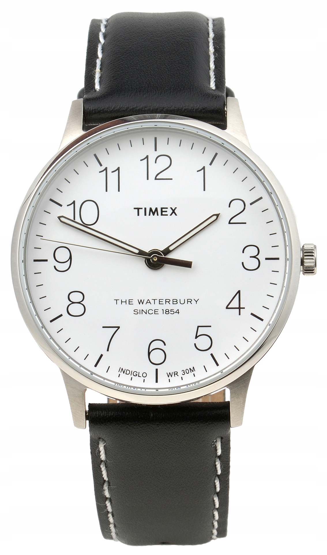 

Zegarek męski na skórzanym pasku Timex Indiglo