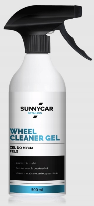 

Mycie Felg Wheel Cleaner Gel SunnyCar 500 ml