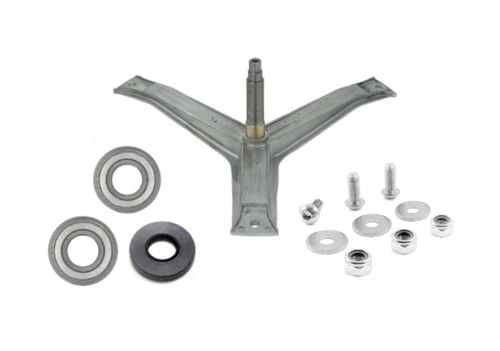 Křížek bubnu pro pračku Bosch VarioPerfect Maxx 7 sada na opravu ložiska