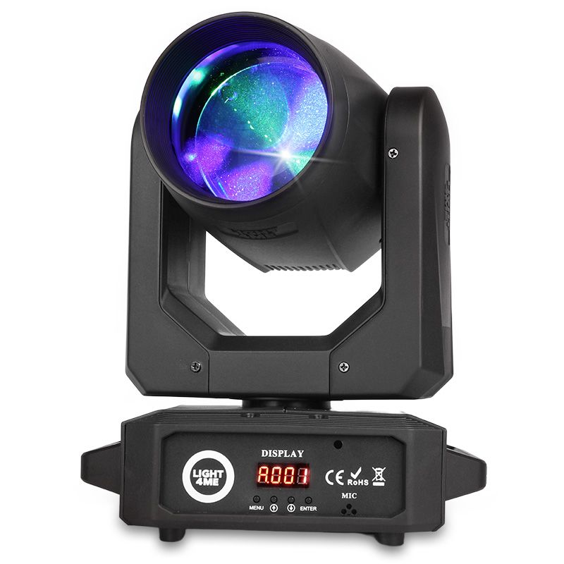 LIGHT4ME Focus 150 Beam Led pohyblivá hlava s osvetlením