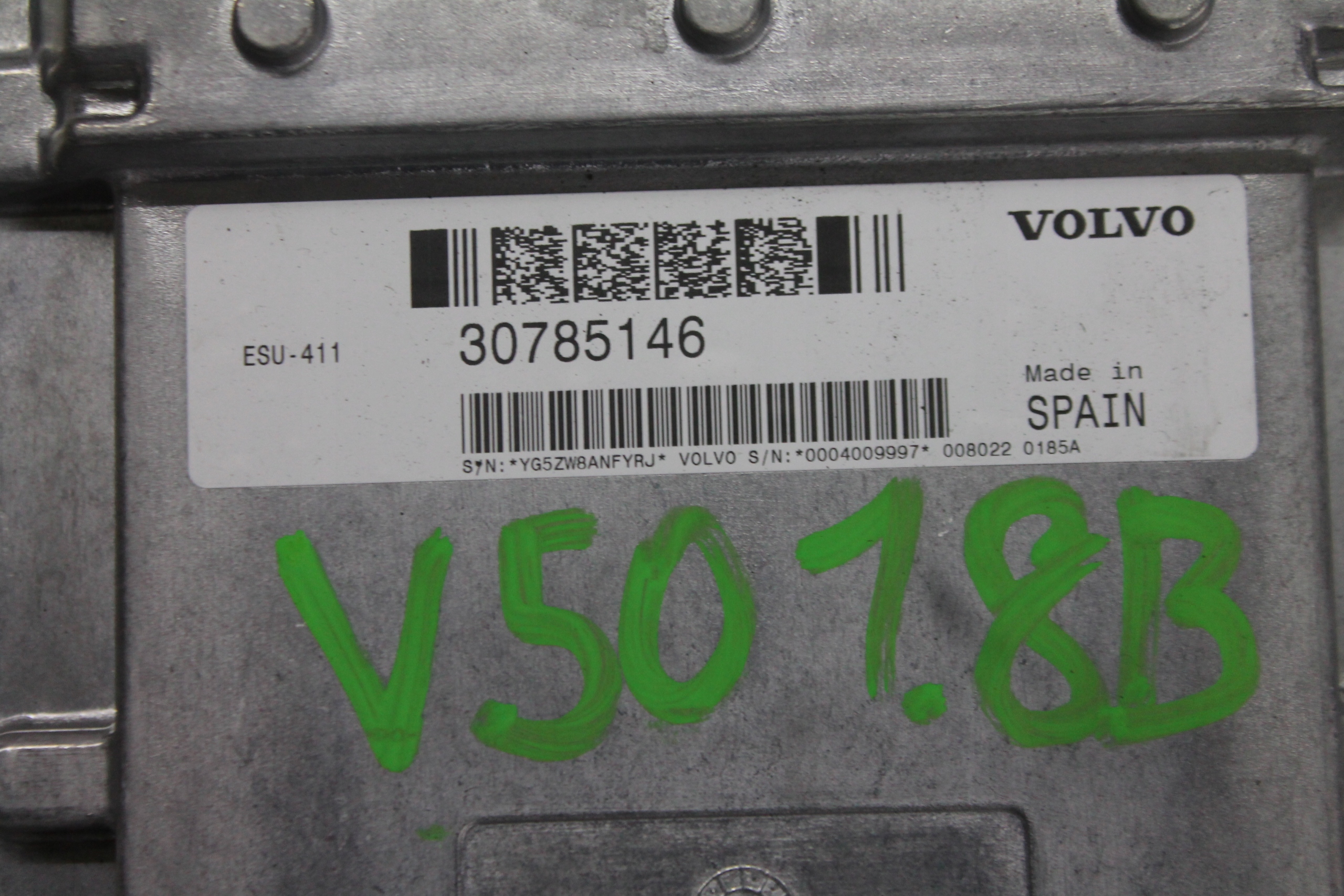 computer Motore 30785146 VOLVO S40 II V50 1.8 04