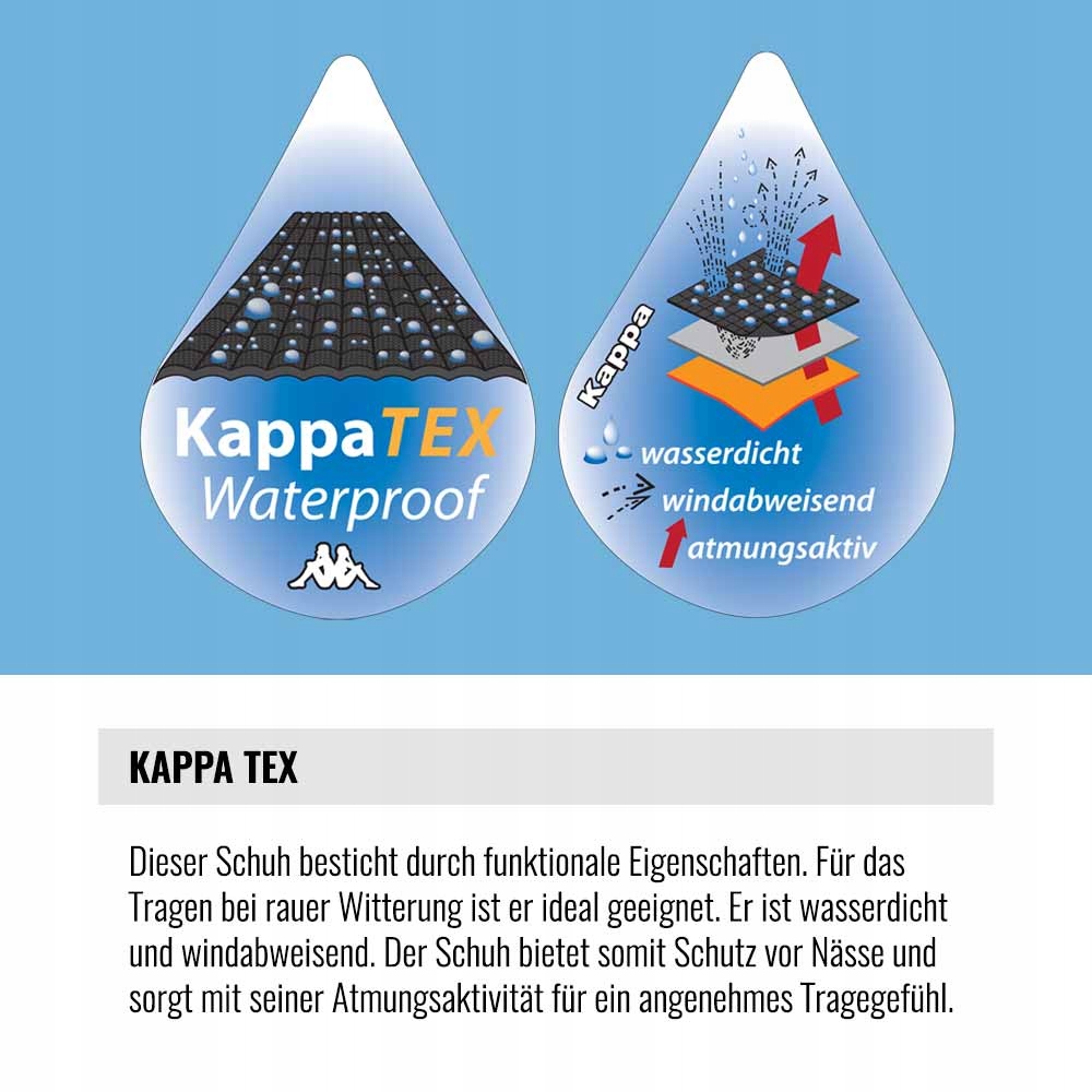 BUTY ŚNIEGOWCE JUNIOR KAPPA CEKIS 1133 R.40 Długość wkładki wew. 25.7 cm