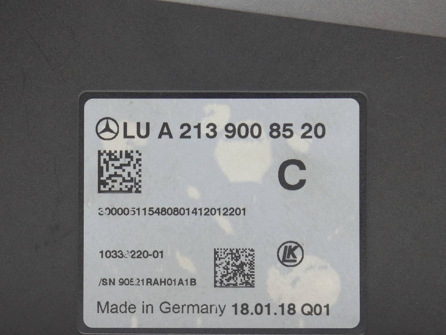 modul bedienteil MERCEDES E W213 A2139008520