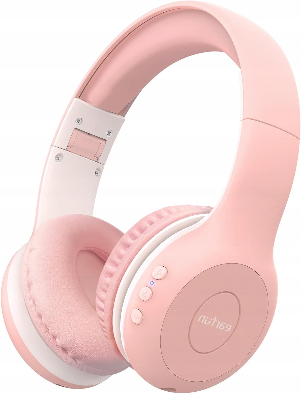 Słuchawki Bluetooth Dziecięce Do Tabletu Smartfona Składane Bezprzewodowe