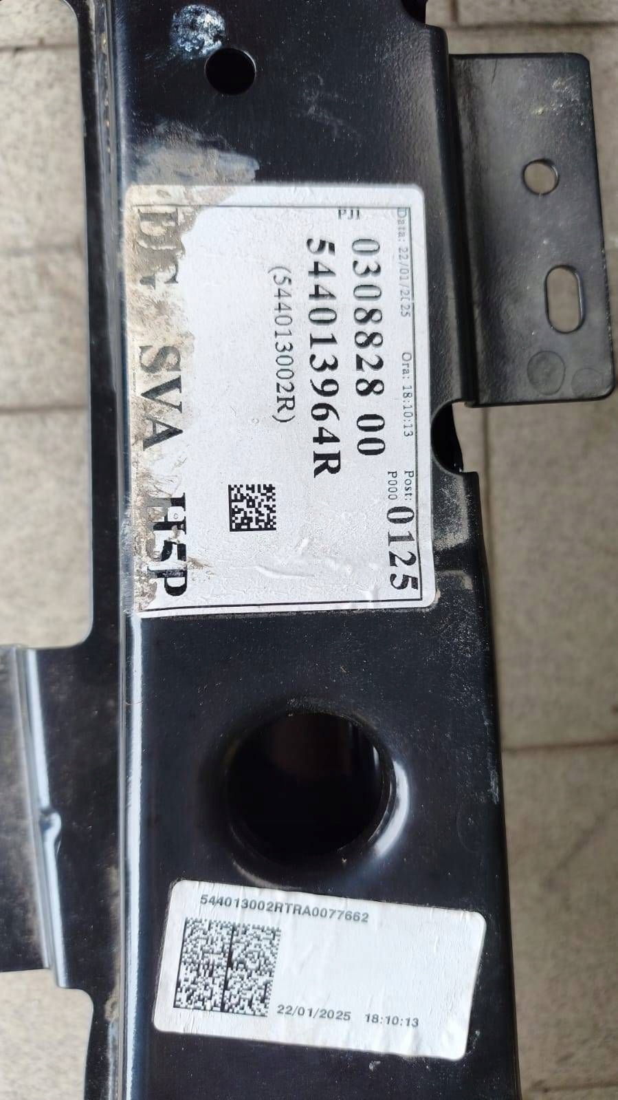 axle beam front subframe Dacia Bigster 544013964R 544013002R