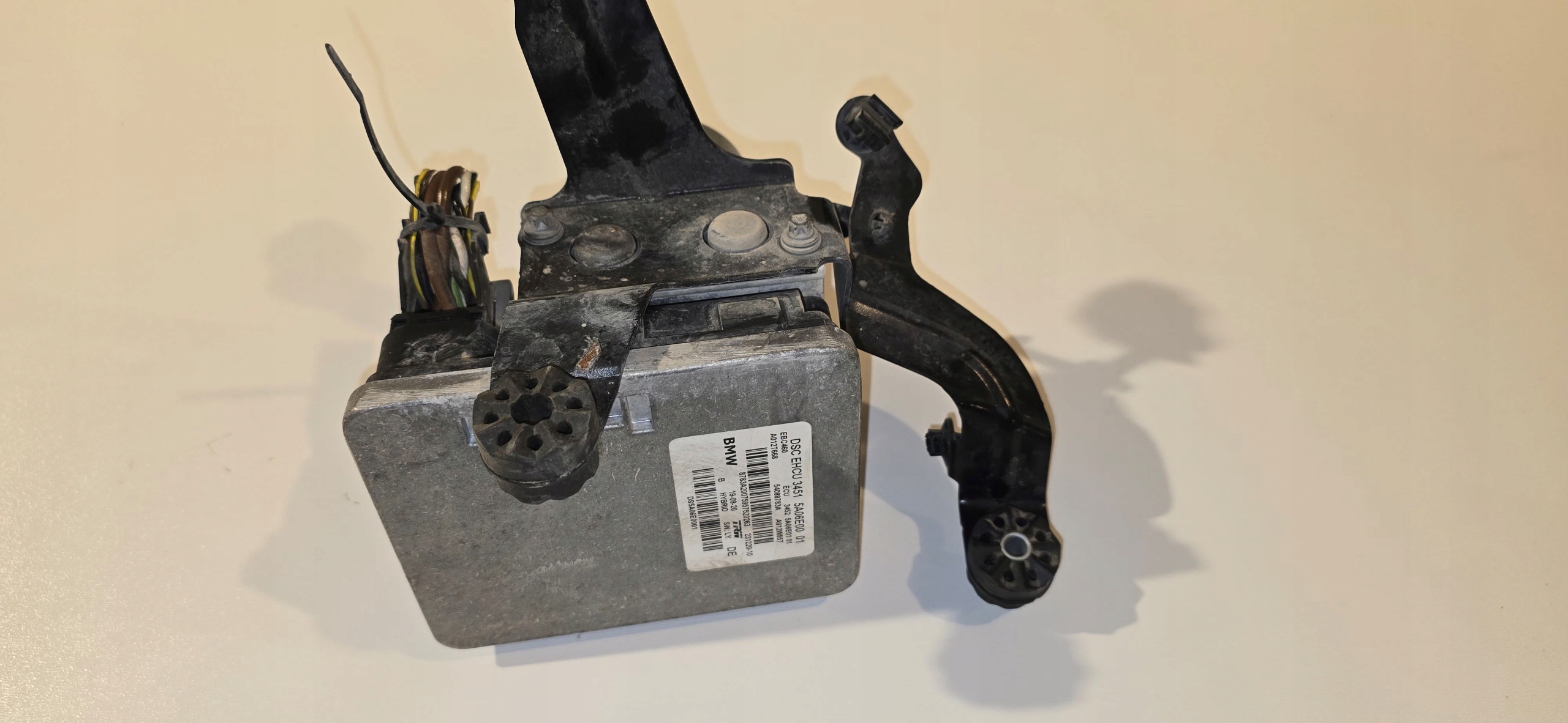 насос ABS BMW X3 G01 5A06E00