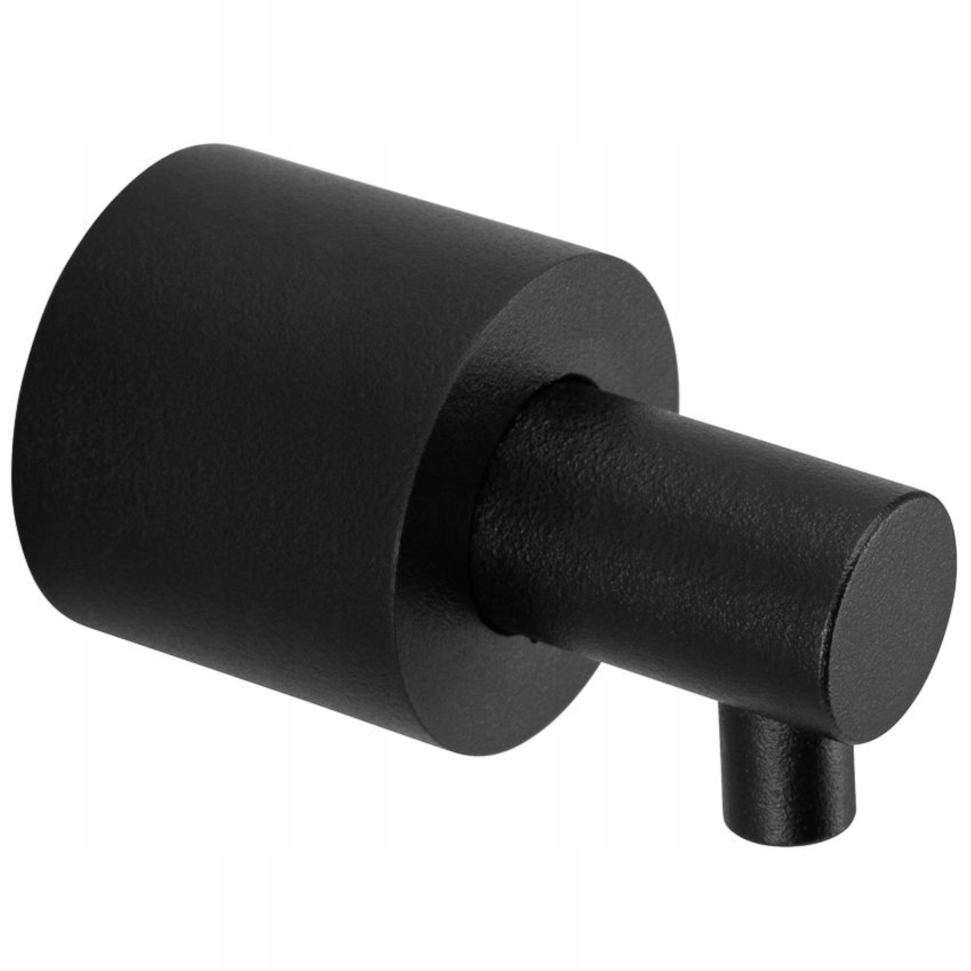 Merida Dávkovač Tekutého Mydla Nástenný Valec, Čierny, DWC104