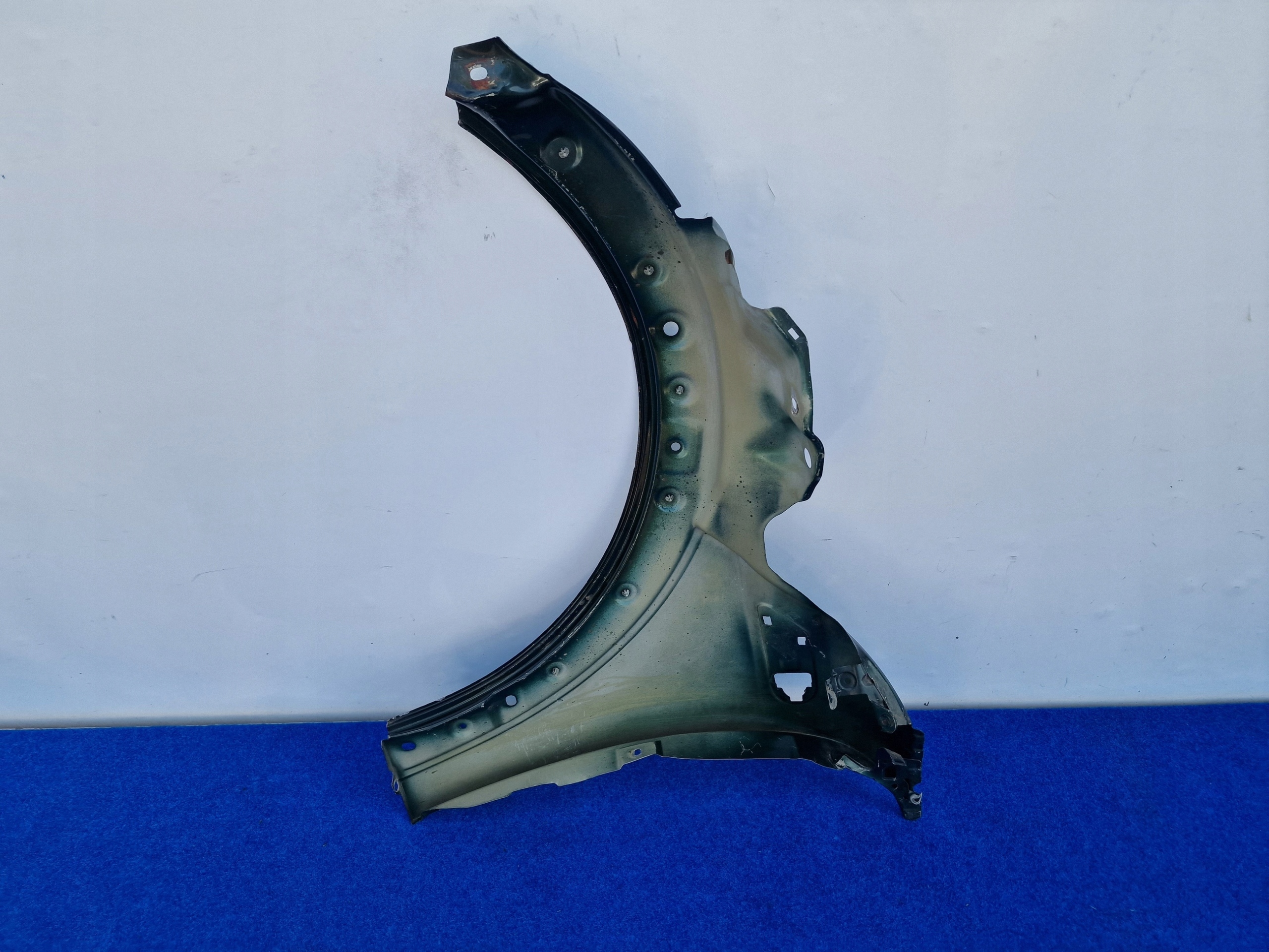 MINI COOPER R55 R56 right fender front 2006-2013 ROK 41352754726 D331