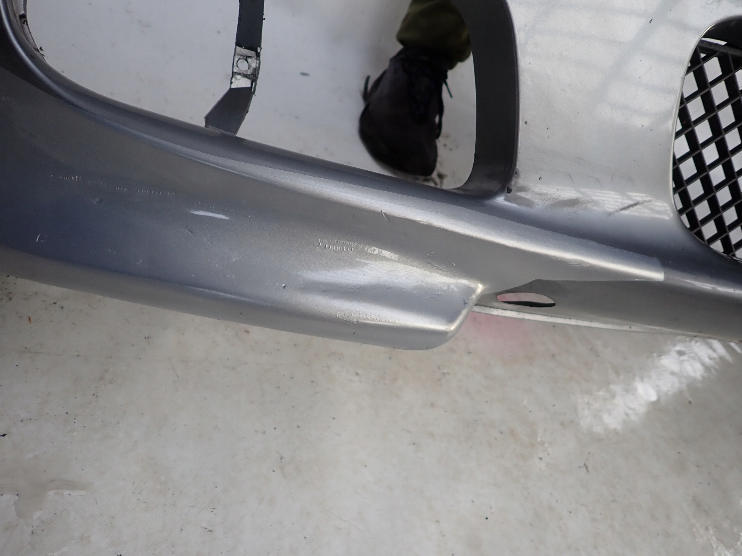 BMW 3 E46 sedan KOMBI M PAKIET bumper front front ORG.