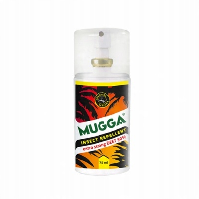 

Mugga Spray 50% Deet na komary i kleszcze 75 ml