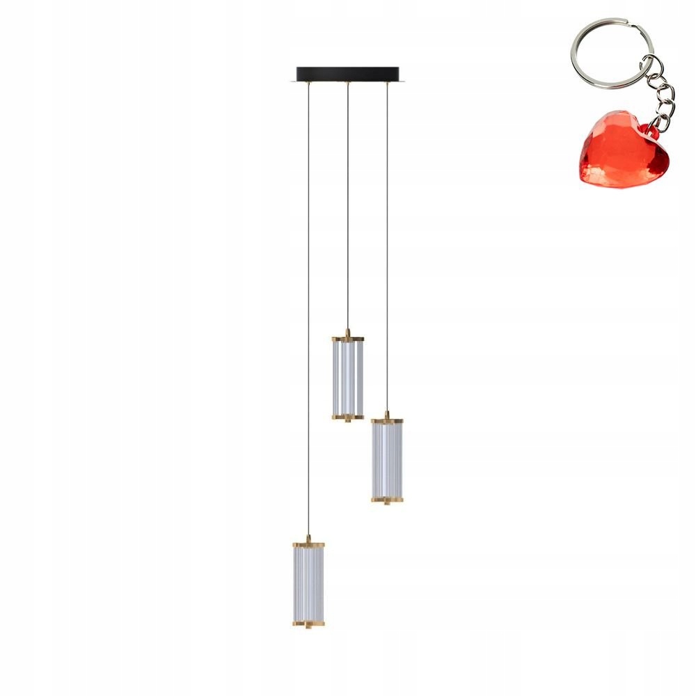 Závěsná lampa Cally MD3147-3A-3GT Zuma Line Dárek