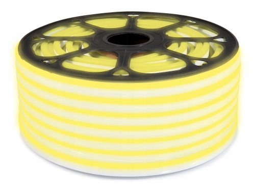 

Taśma Led 230V 2835 1m IP68 Neon Żółty
