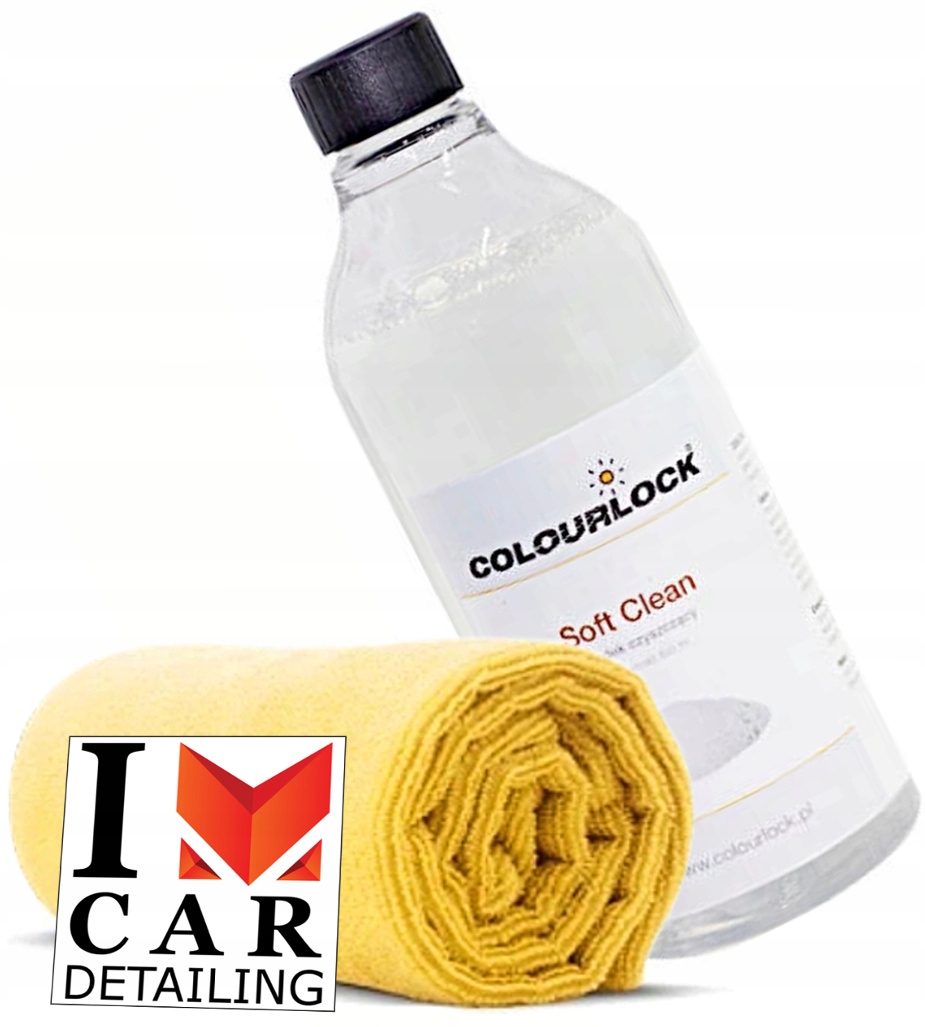 

Colourlock Cleaner Soft Do czyszczenia skóry 500ml