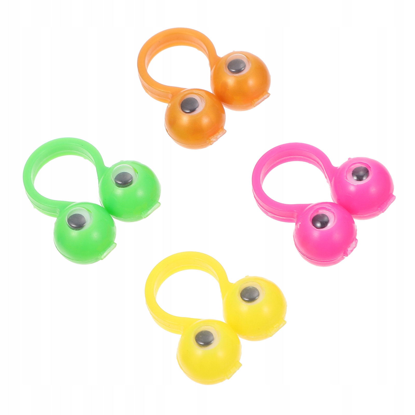 NOWOŚĆ PIERŚCIEŃ DLA DZIECI PALEC HALLOWEENOWA DUŻA