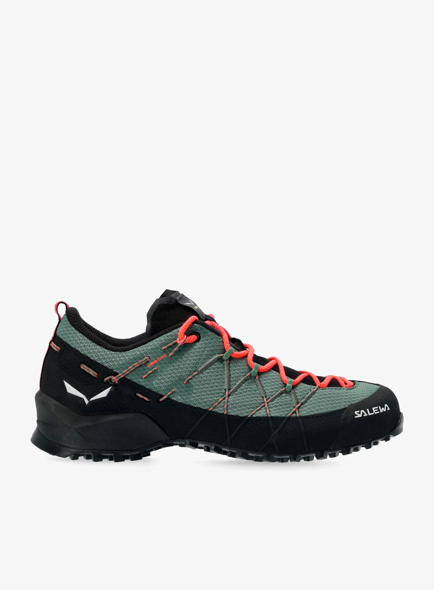 Buty podejściowe damskie Salewa Wildfire 2 green/black Uk 4 (36,5)