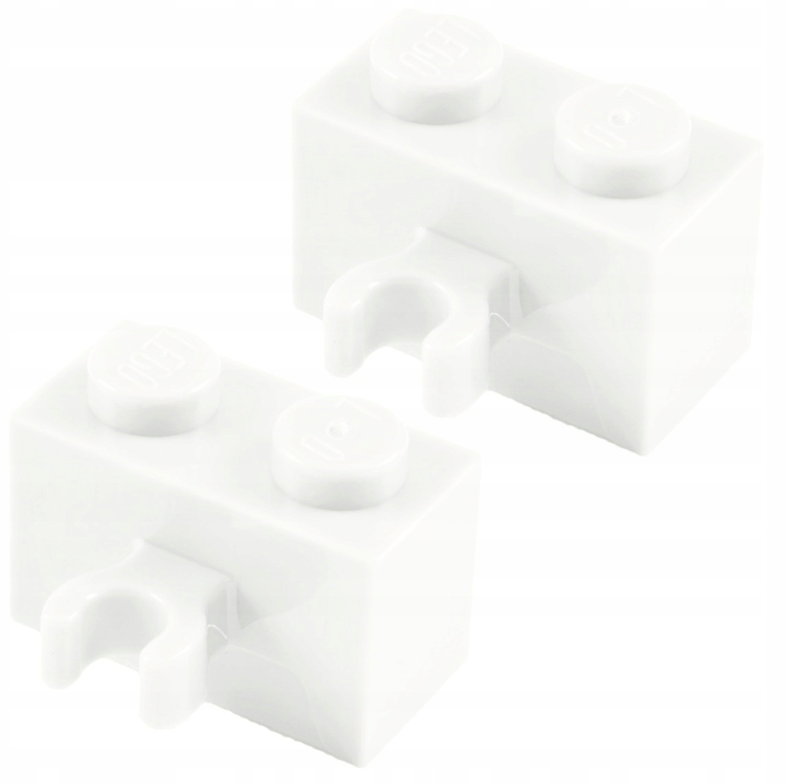

06361a Lego 30237b 4117061 brick 1x2 biały 2szt
