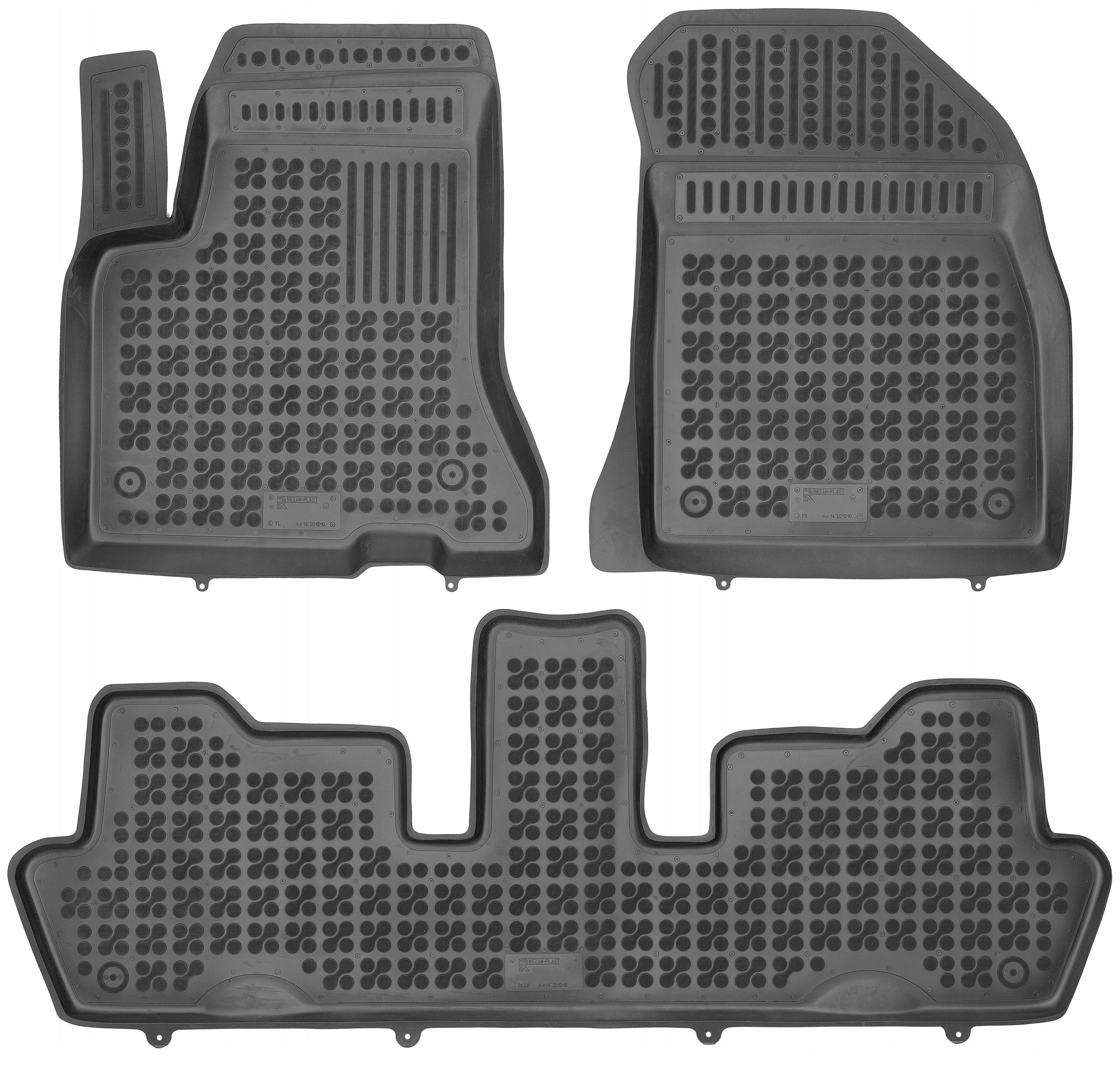 

Citroen C4 Picasso 2006-2013 Dywaniki gumowe