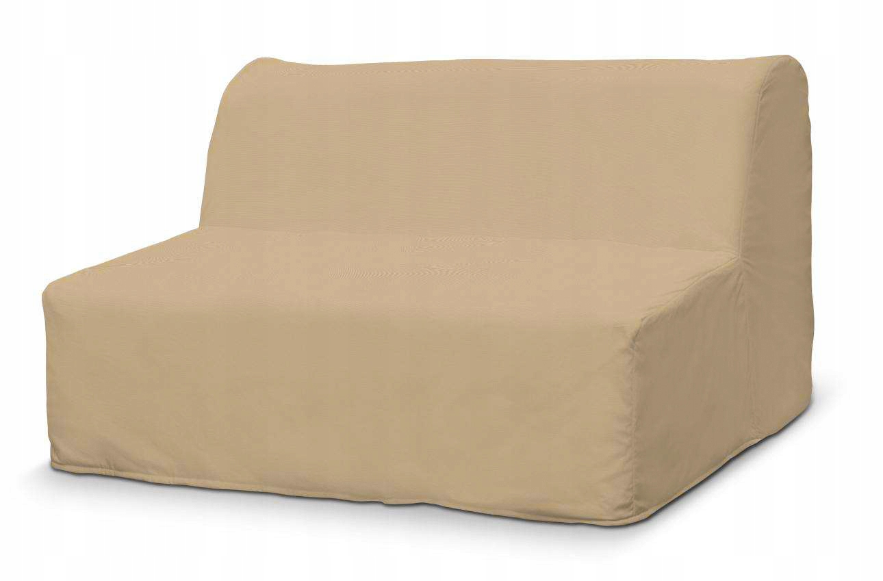 Dekoria potah na pohovku Lycksele jednoduchý Ikea hnědý