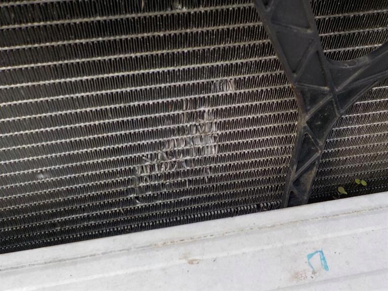 82. MAZDA 3 III DIESEL support panel for radiators pillar
