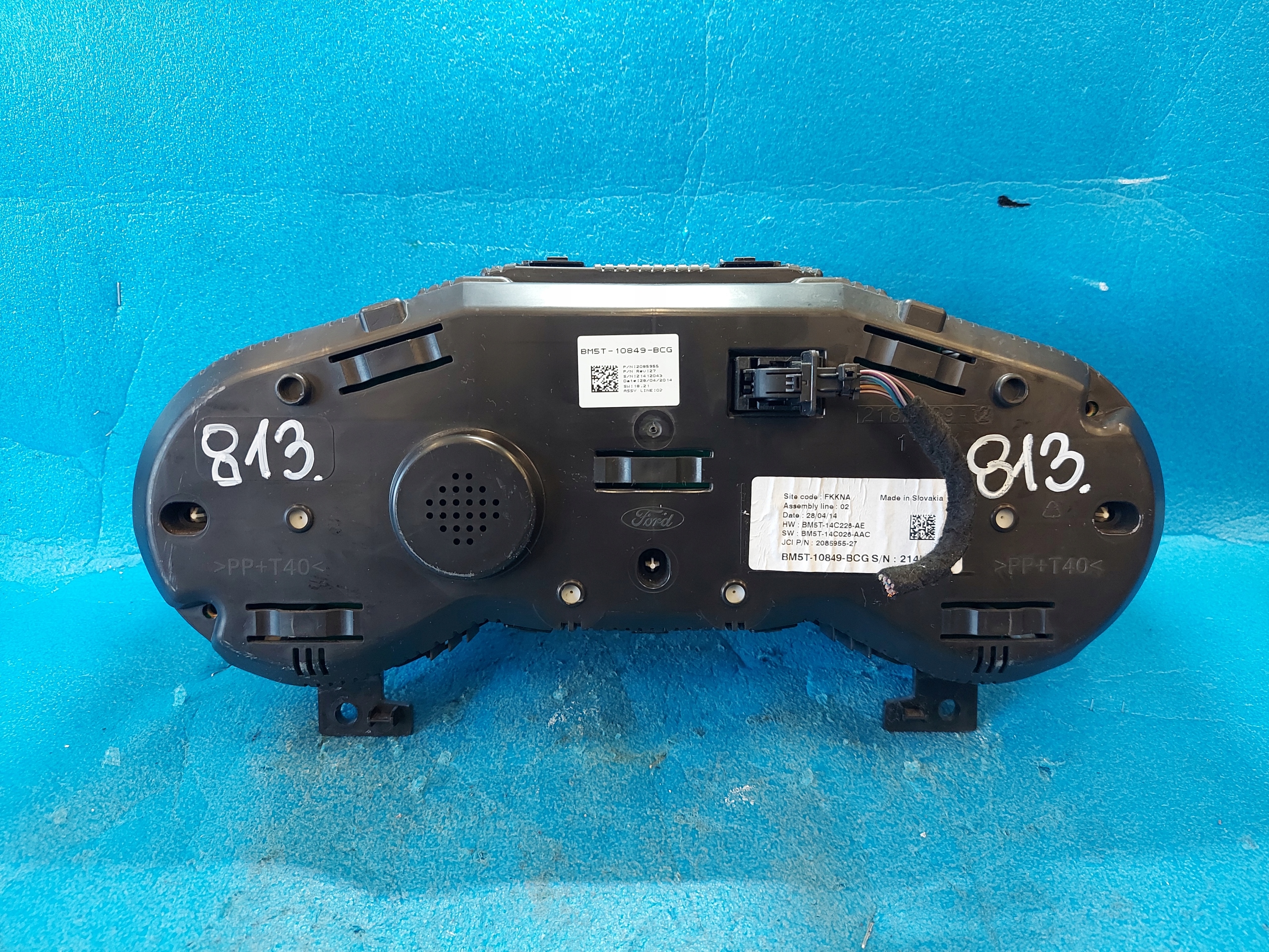 dials clock FOCUS MK3 1.6 TDCI BM5T-10849-BCG