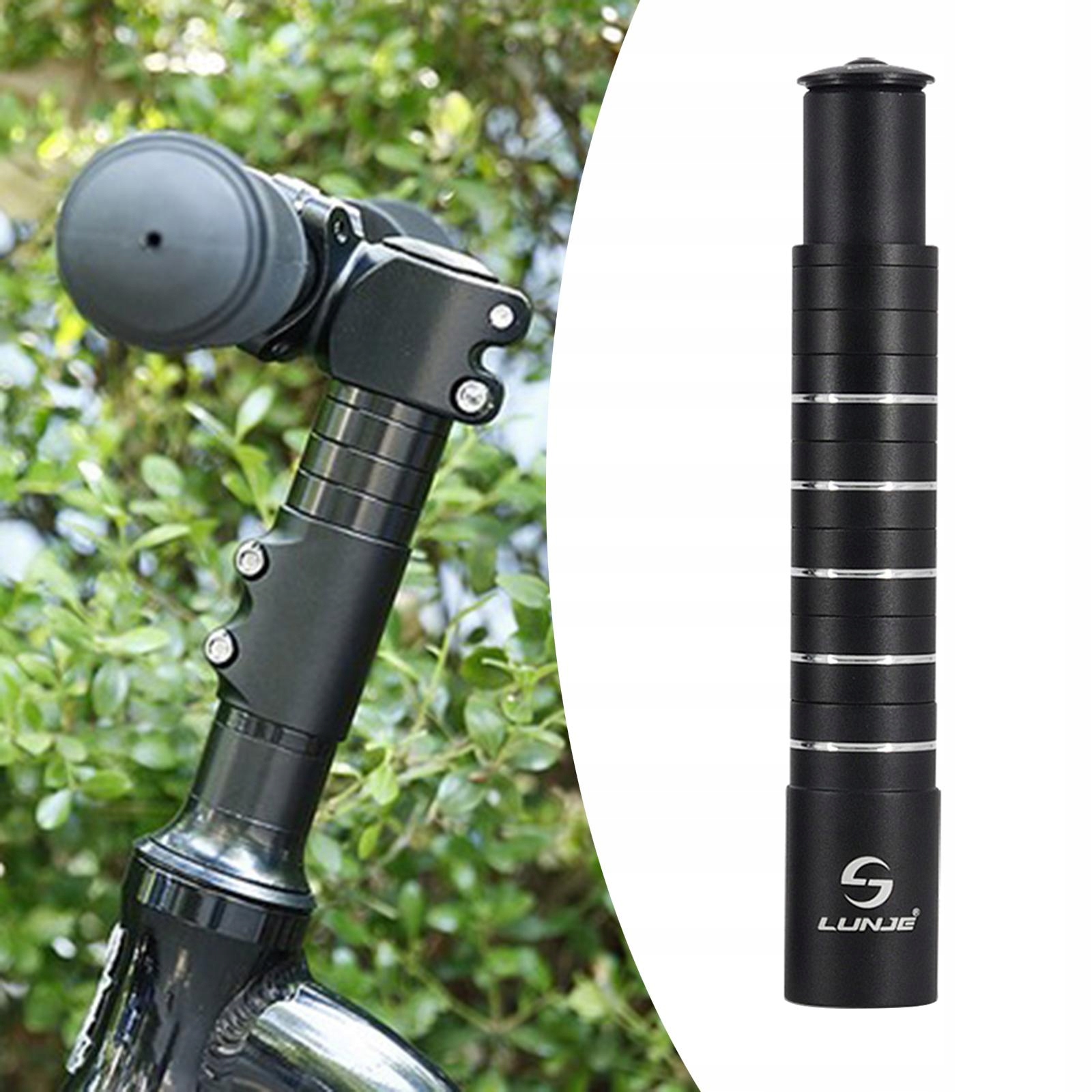 Przedłużenie wspornika kierownicy roweru MTB, Model Przedłużacz do ę Adapter do główki