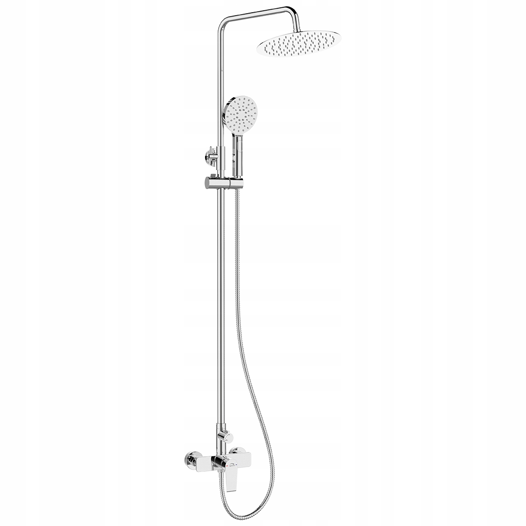 Largo – sprchová kolóna s batériou