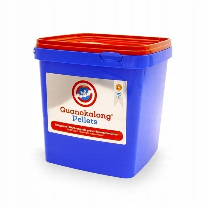 

Nawóz Organiczny Guanokalong Pellet Bat Guano 1KG