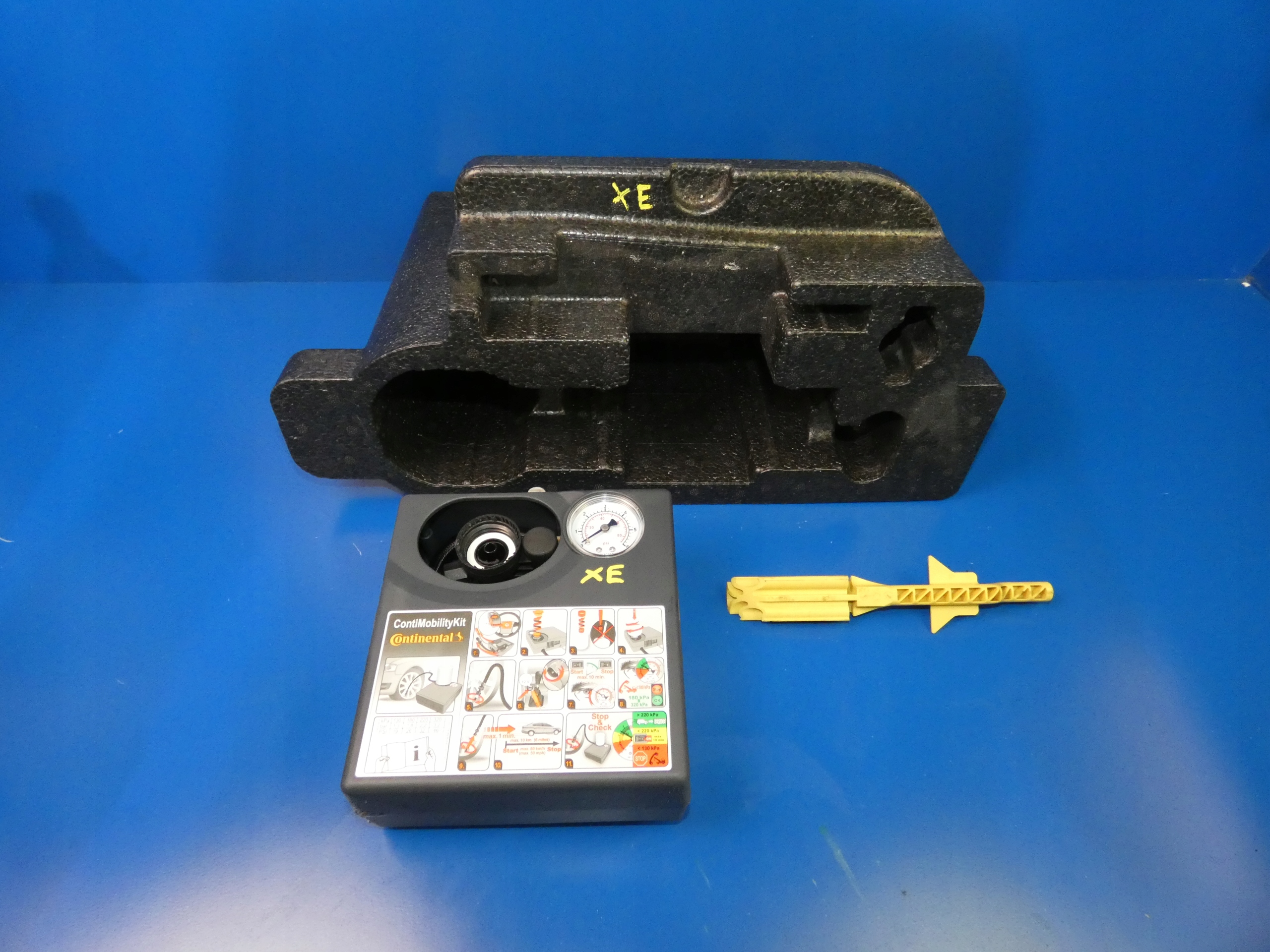 JAGUAR XE X760 compressor; pump wheels