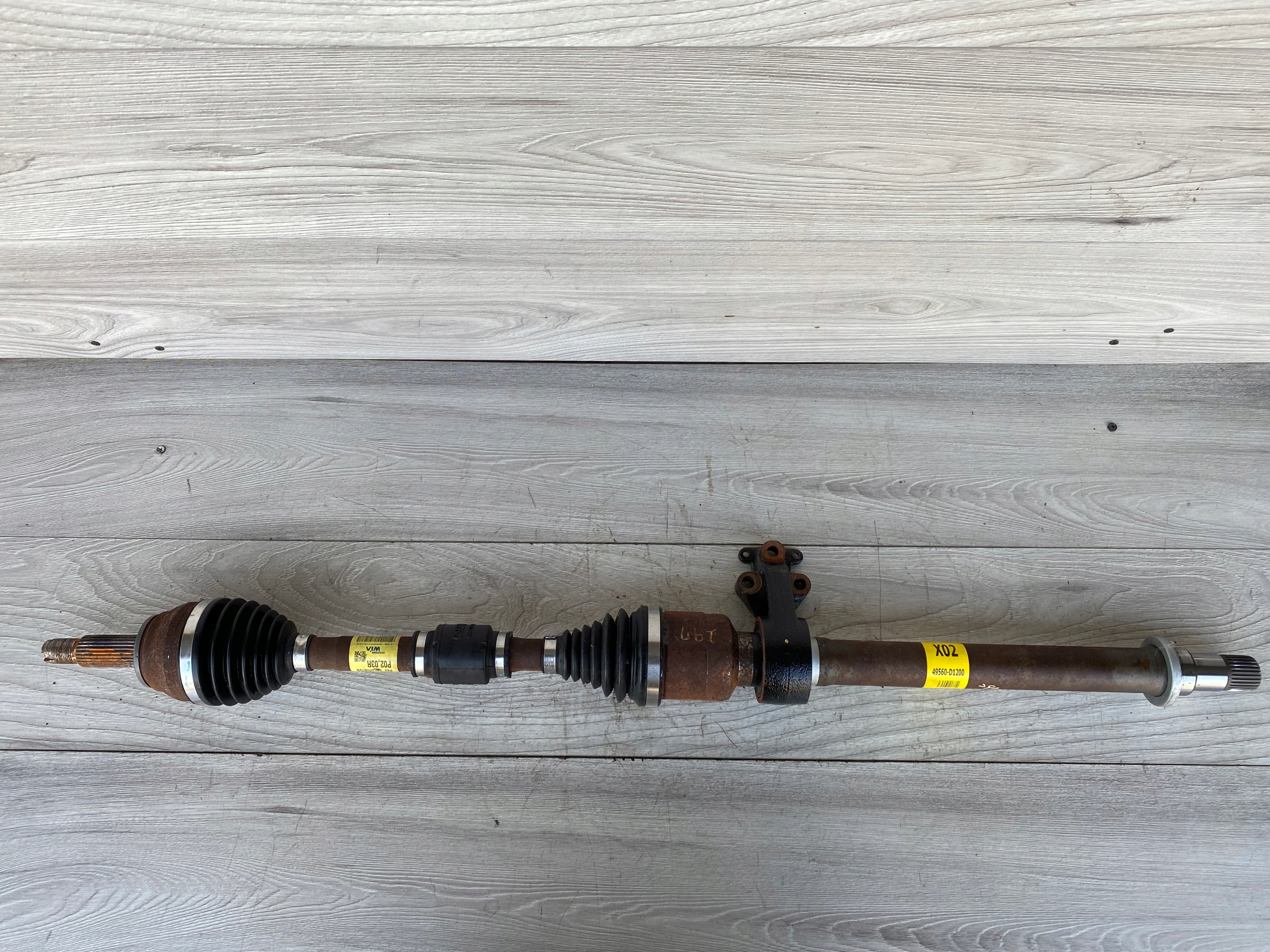 49560-D1200 - HYUNDAI KONA 1.6 T-GDI 2X4 АВТОМАТИЧЕСКИЙ ПОЛУОСЬ ДЛИННЫЙ 17-