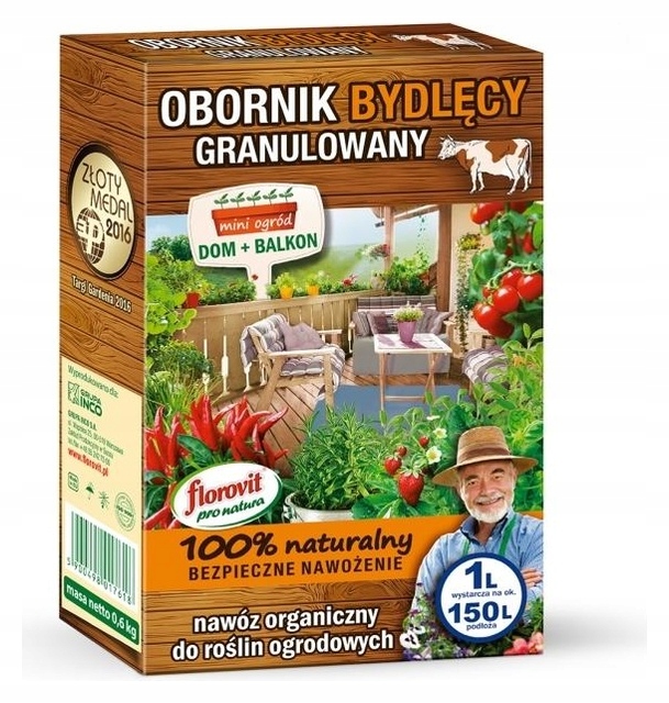 

Pro natura obornik granulowany bydlęcy 1 L Inco