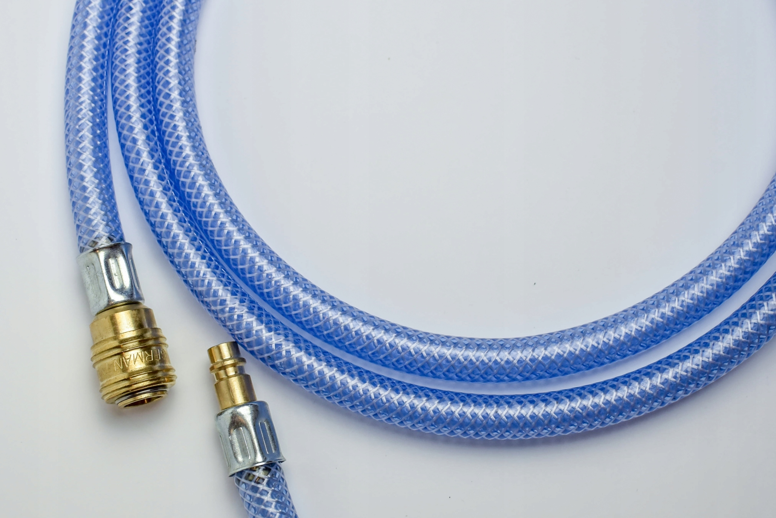 WĄŻ PRZEWÓD PNEUMATYCZNY DO KOMPRESORA TECHNICZNY PCV ZAKUWANY 8mm / 35m Marka AG-Tech