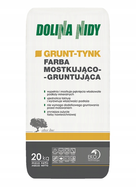 

Farba Mostkująca Grunt-tynk Dolina Nidy 20 Kg