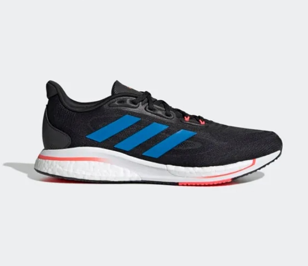 Sportovní boty Adidas Supernova M (GX2910) Černé vel. GX2910 vel. 39 1/3