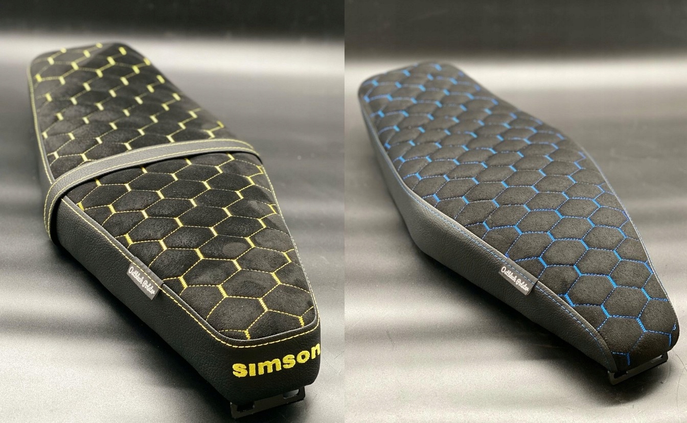 TKANINA SAMOCHODOWA / MOTOCYKLOWA - PIKOWANA PREMIUM SUEDE DIAMOND DESIGN Producent części Modeco