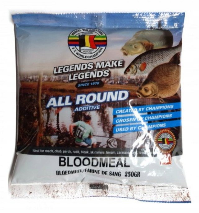 Atraktor Marcel Van Den Eynde spławikowa i gruntowa 0,25kg Bloodmeal