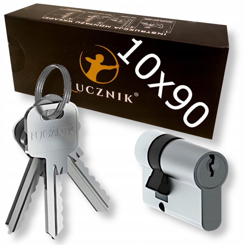 Vložka Do Zámku Dřevo 10-90 Jednostronna 1090 Bubnová 10x90