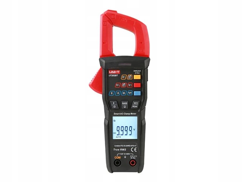Multimeter Uni-t UT202BT kliešťový