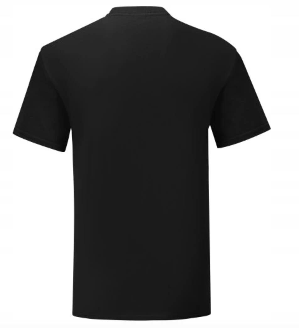 CZARNA KOSZULKA Z NADRUKIEM MĘSKA ŚMIESZNA T-SHIRT HELLO KITTY PERŁA PIWO Marka bez marki