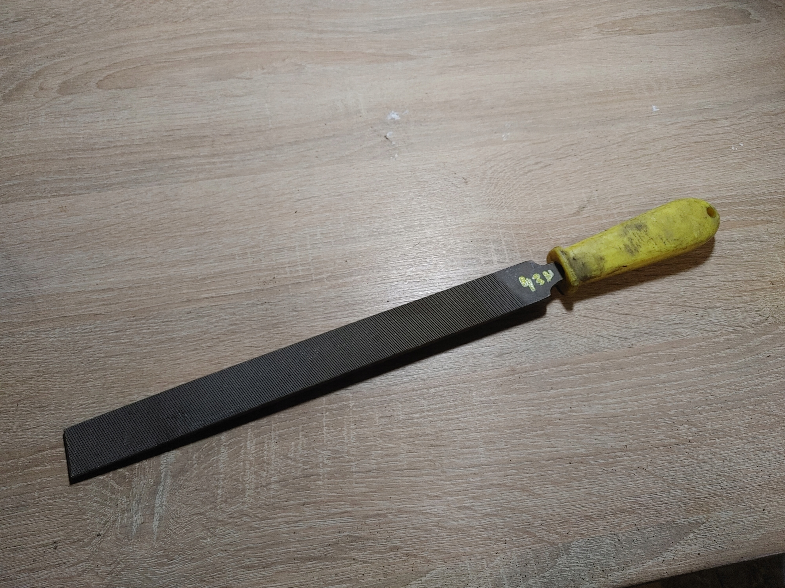 STARY PILNIK Z OKRESU PRL DŁUGOŚĆ 430 mm SOLIDNY NOWY STARE ZAPASY