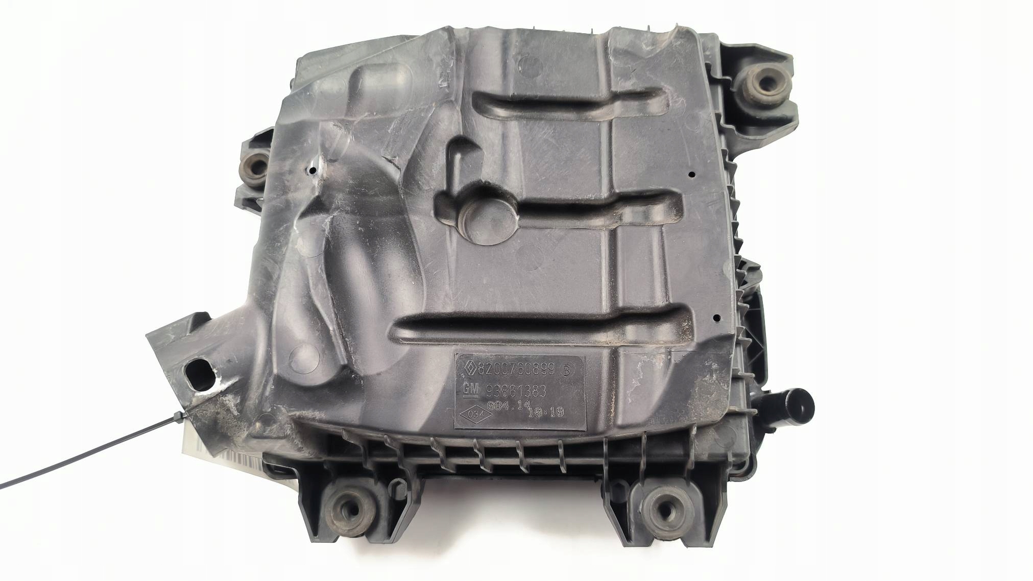 Gehäuse filter luft 8200760899 OPEL VIVARO A LIFT