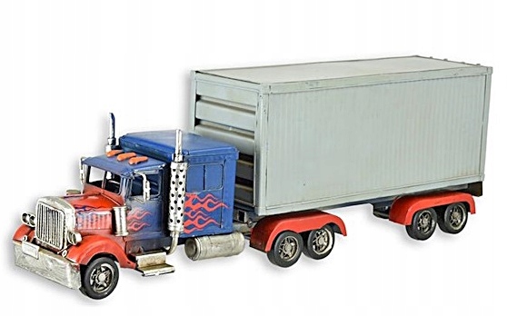 Staré Auto Sběratel Náklaďák Tir