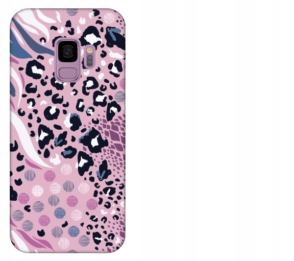 

Etui pokrowiec Samsung Galaxy S9 Wzór zwierzęcy pa