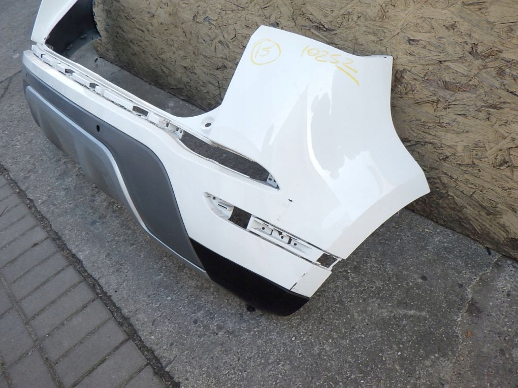 LAND ROVER EVOQUE 2 II 2018- bumper rear